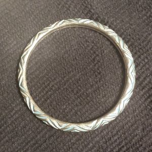 Vintage Silver & Torqouise Bracelet